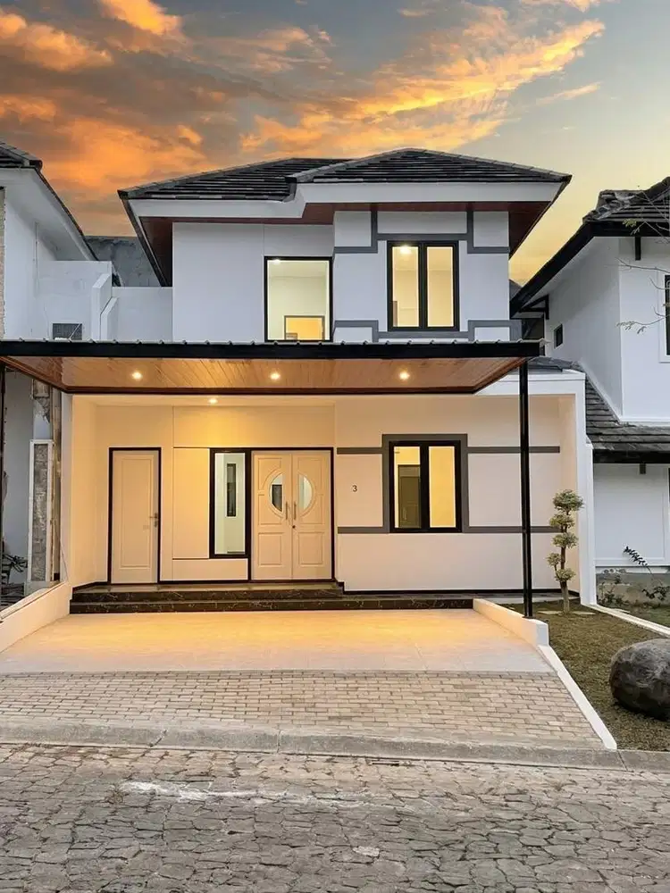 Dijual Rumah Japanese Modern dan Siap Huni di Kota Wisata Cibubur