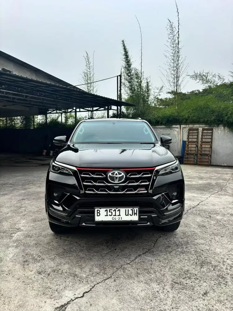 VRZ TRD 2021 LAST EDITION Km 44 Ribu Servis Ricord