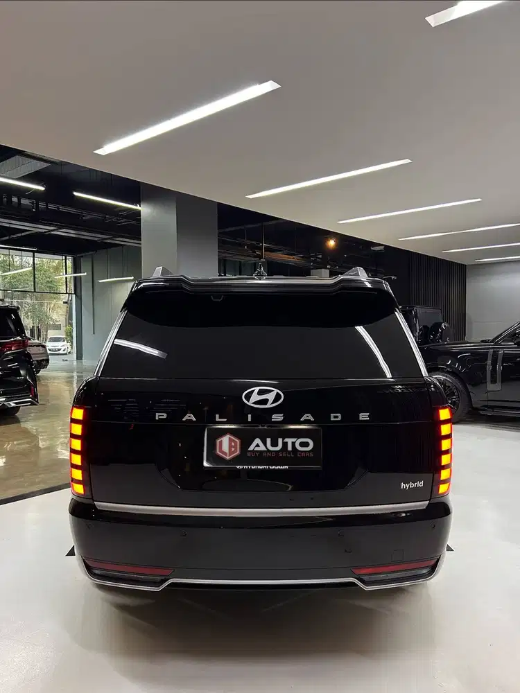 Hyundai Palisade HEV Hybrid Calligraphy 2026 Hitam Km3rb NIK 2025
