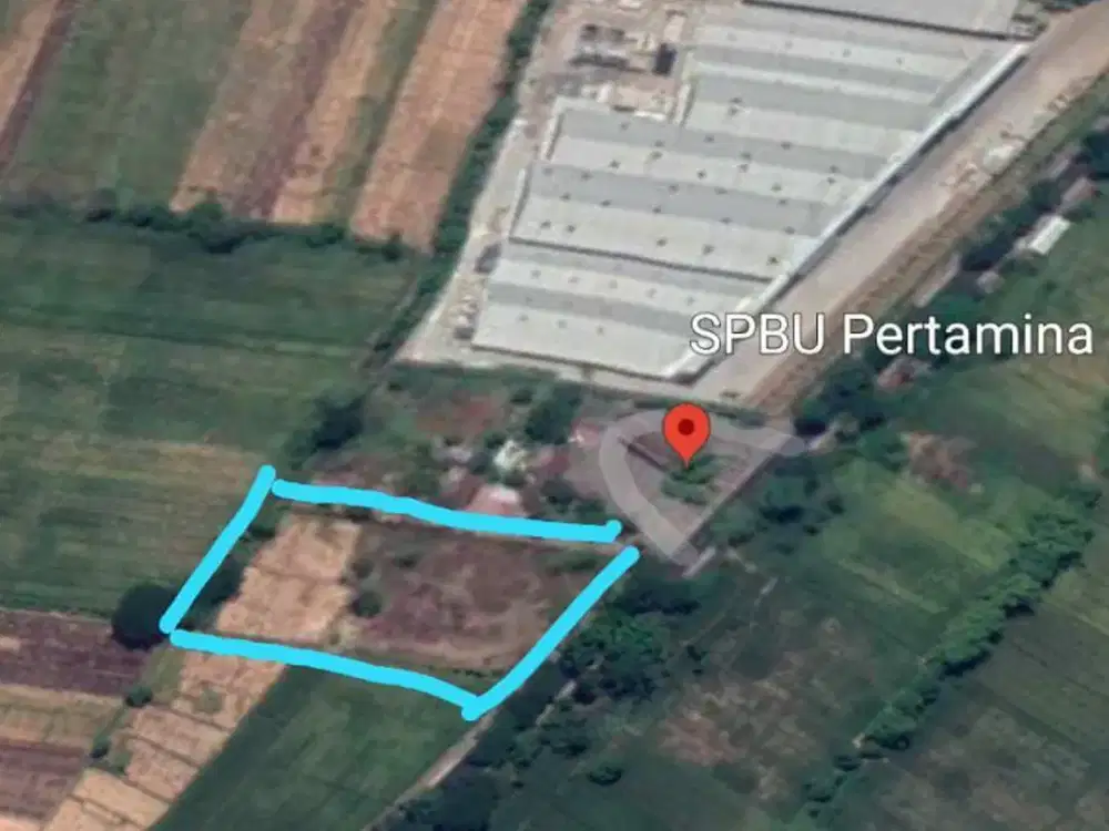 Dijual Tanah Harga Bawah Pasar di Wonorejo Pasuruan