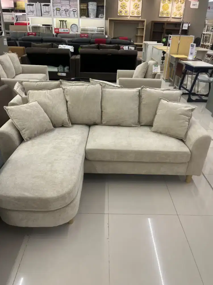 Sofa l morell minimalis