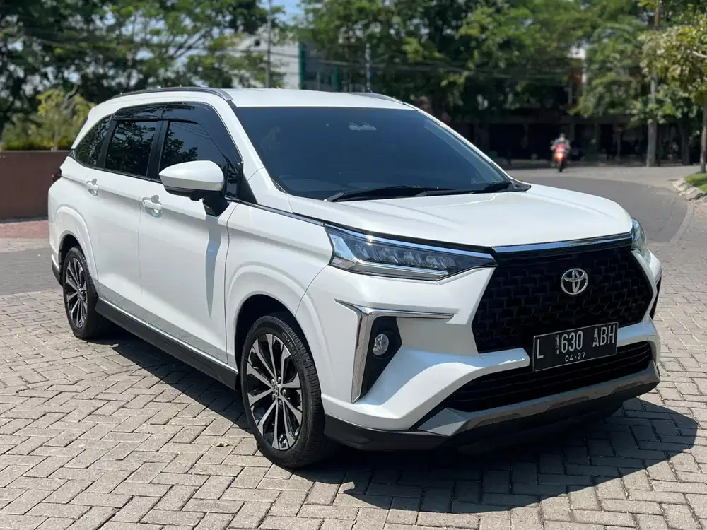 Veloz Q TSS AT 2022 Putih Original