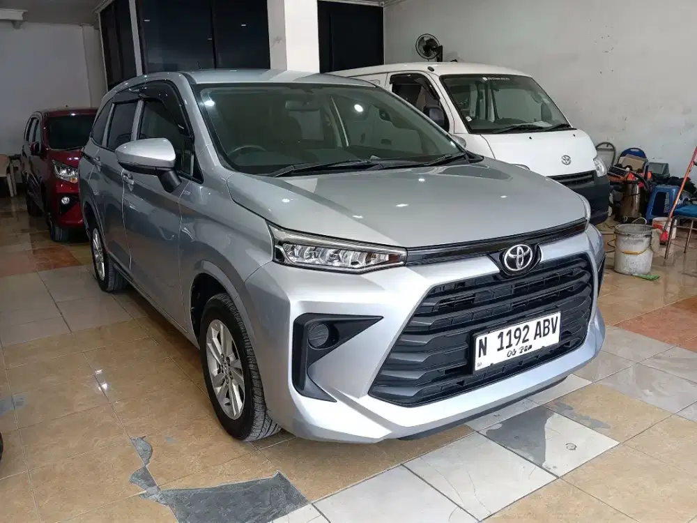 Toyota All New Avanza 1.3 E 2023 AT Automatic Matic Silver G Veloz