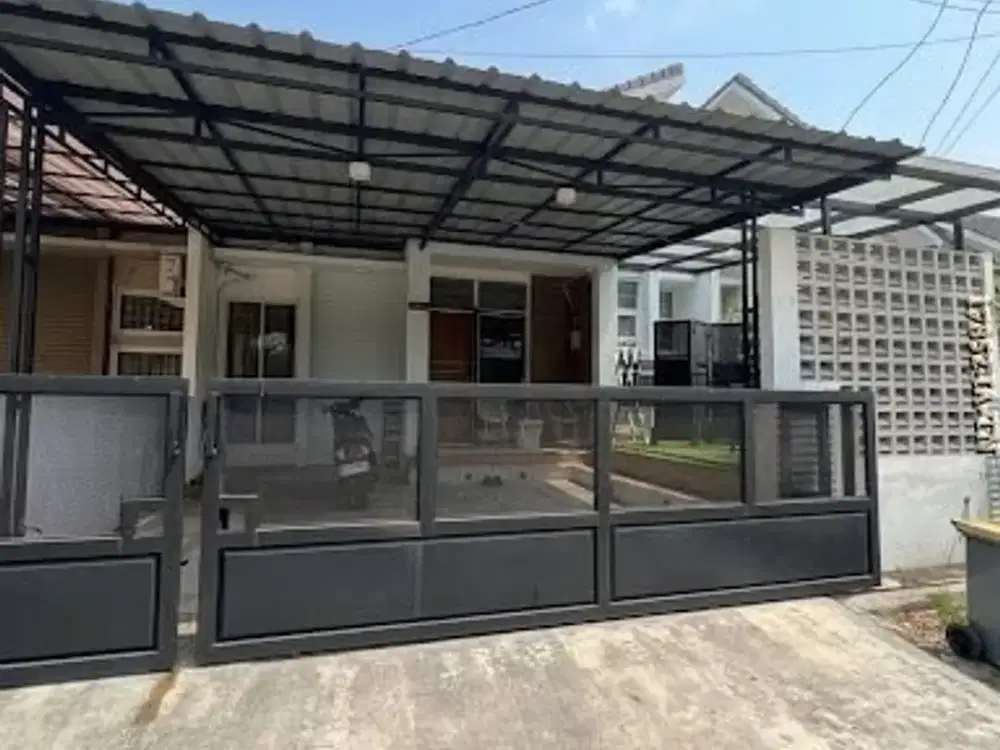 Rumah Rapi Siap Huni Dijual Di Cendana Residence Pamulang