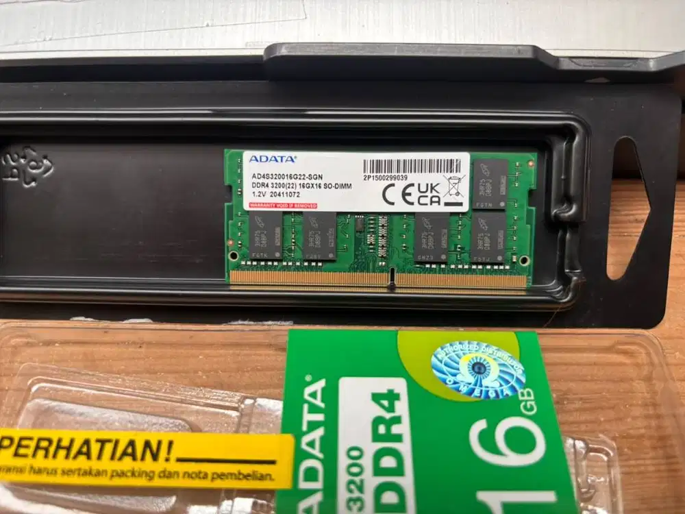 DIJUAL RAM NOTEBOOK ADATA 16GB DDR4 3200MHz