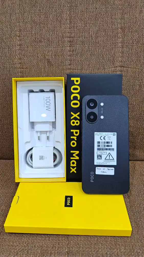 Poco X8 Pronax 12/512