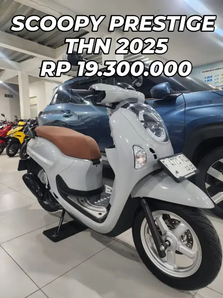 HONDA SCOOPY PRESTIGE THN 2025