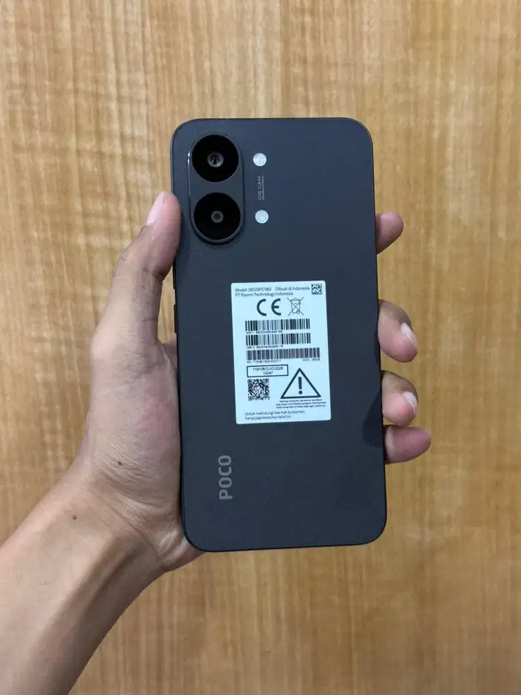 poco x8 promax 12/256 fullset ori 2hari pakai