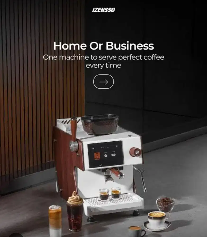 Izensso spectra mesin kopi