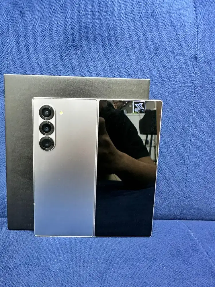 Samsung Galaxy Z Fold6 12/512Gb Sein, Silver Shadow