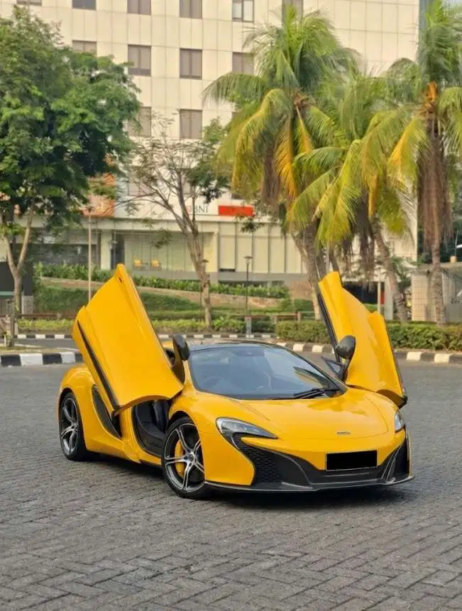 Mclaren
650s Spider
3.8L V8 Twin Turbo 650Hp