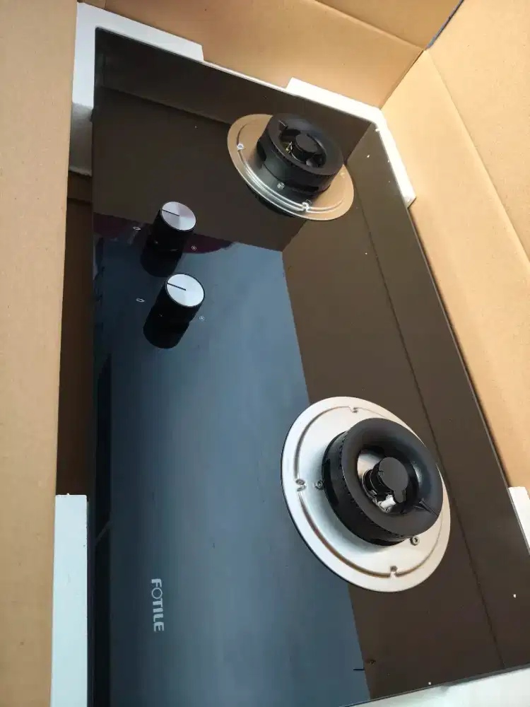 Kompor Tanam FOTILE GHG78211-IN Baru (Unused) Lengkap kartu Garansi