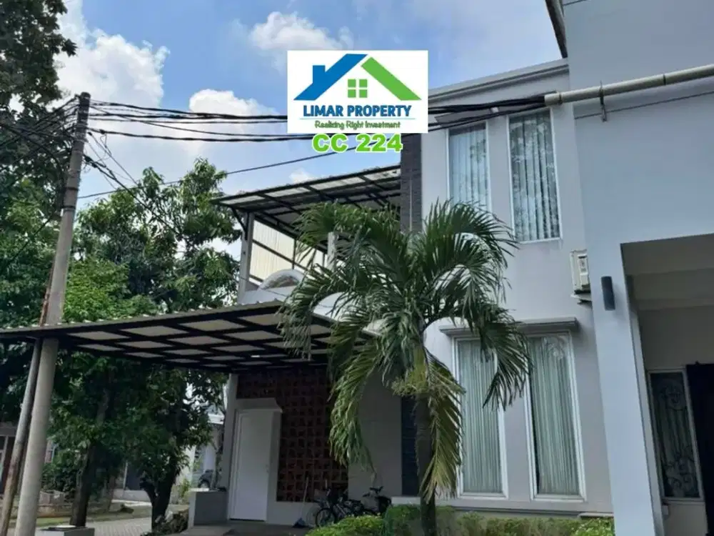 Rumah Cozy Full Furnish di Lokasi Idaman Cibubur Country