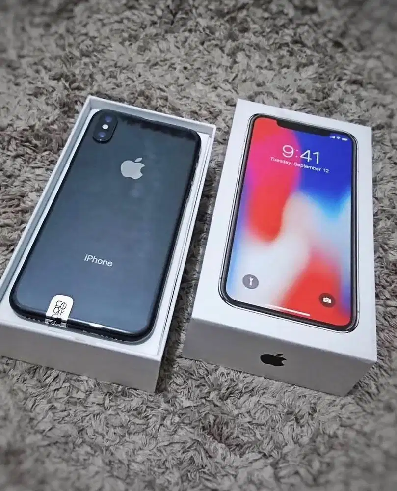 IPHONE X 256GB Ex INTER. Bisa semua Operator