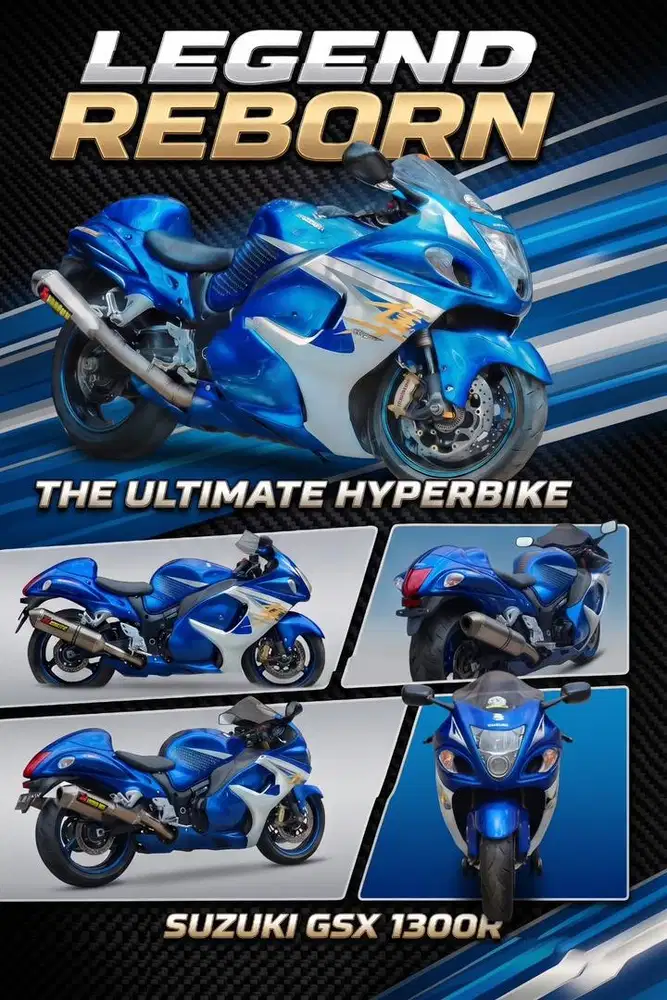 SUZUKI GSX 1300R HAYABUSA MOGE