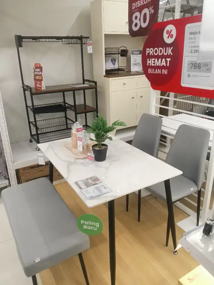 Meja Makan Minimalis Milav