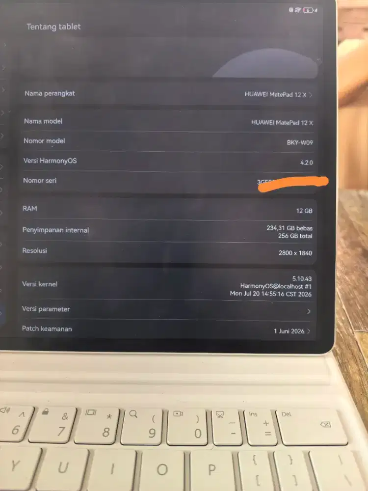 Jual matepad huawei 12X