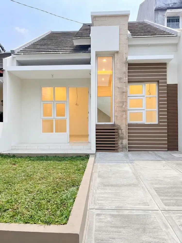 Dijual Rumah Rapih Modern Minimalis Siap Huni di Cibubur Country