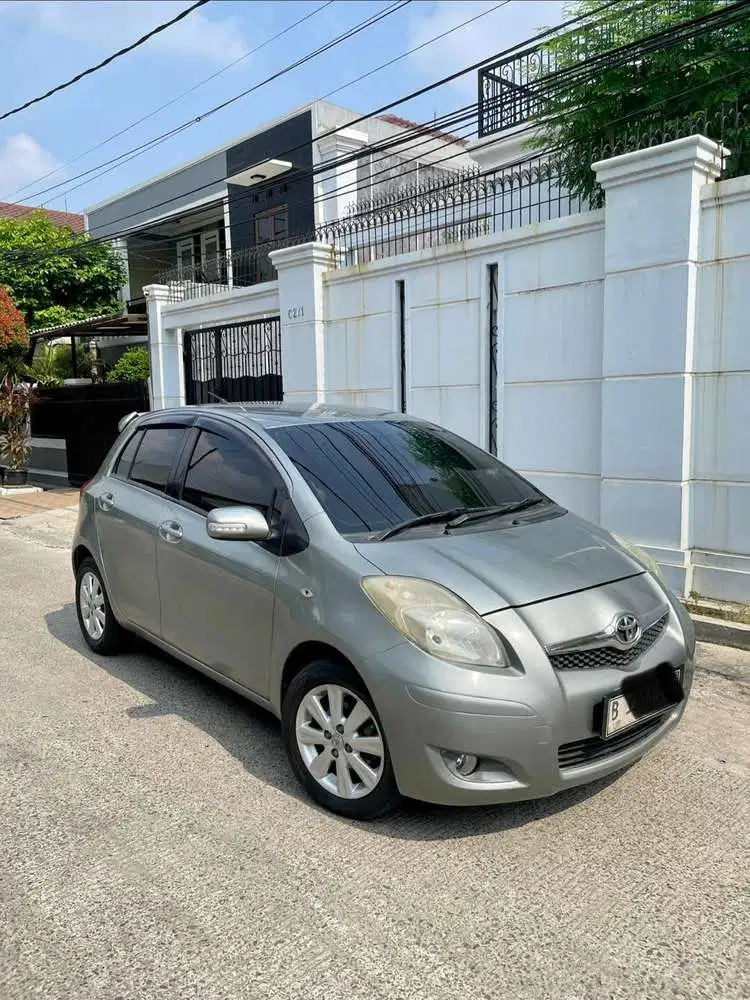 Toyota Yaris 2012 Bensin