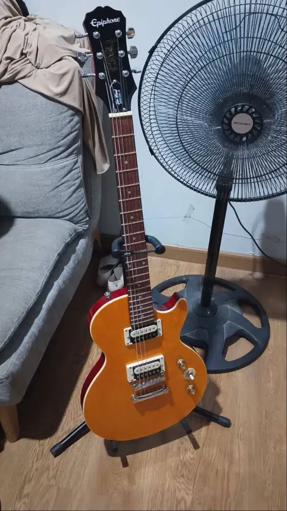 Gitar Elektrik E.G. EPIPHONE Slash AFD Les Paul Performance Pack