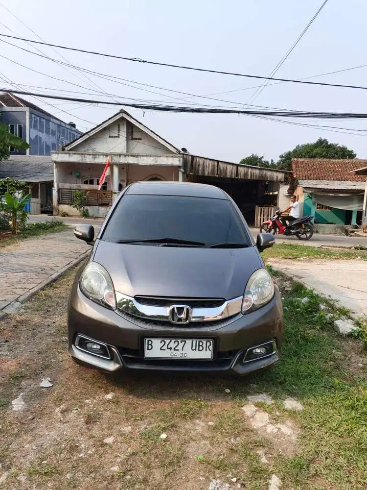 Honda Mobilio 2015 Bensin