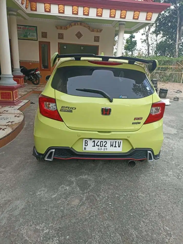 Honda Brio Satya 2024 Bensin