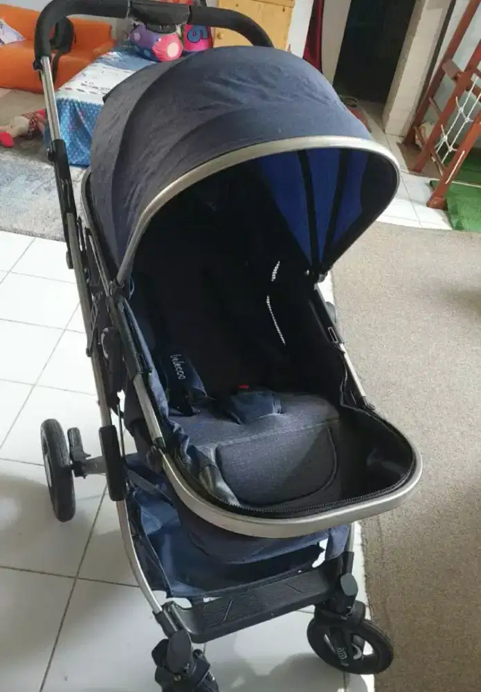 DIJUAL STROLLER BALECCO