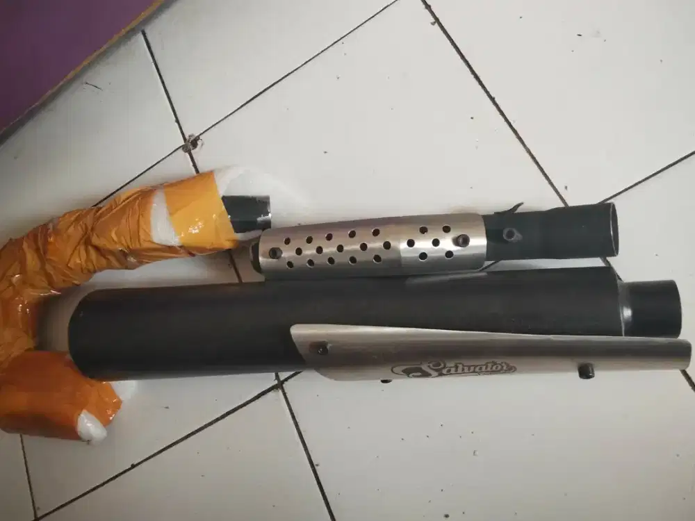 Knalpot Salvator W175 Kawasaki