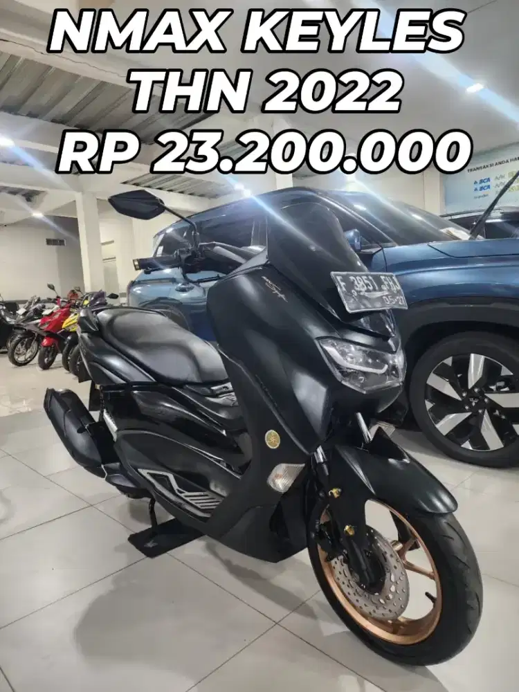 YAMAHA NMAX KEYLES THN 2022