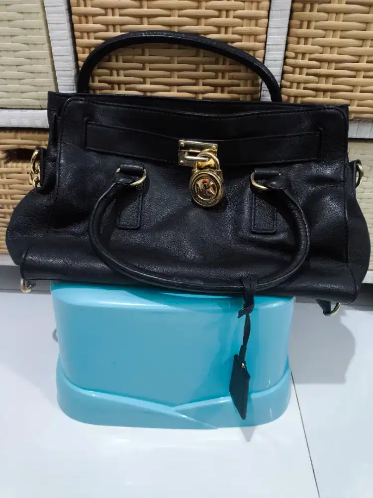 Michael Kors Large Satchel Black Original