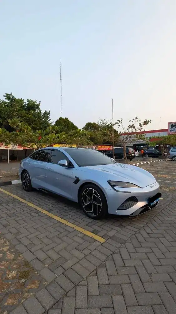BYD Seal RWD Blue