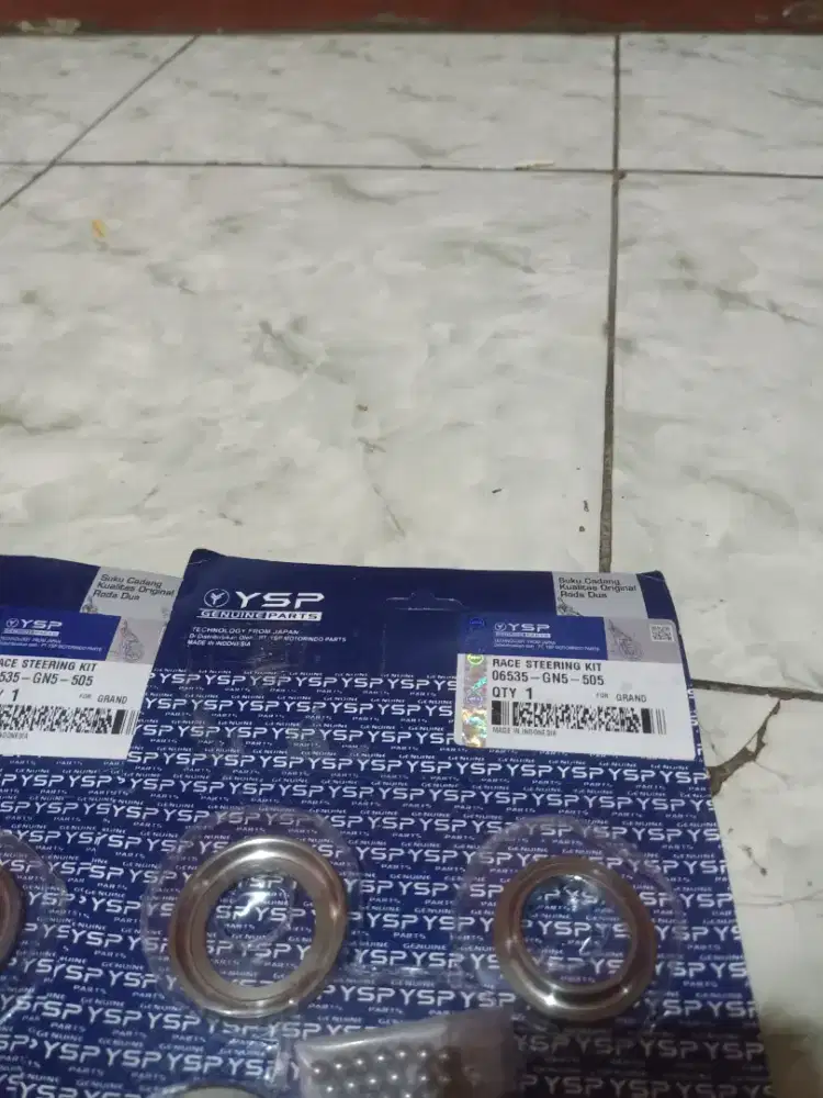 Komstir laher Honda grand