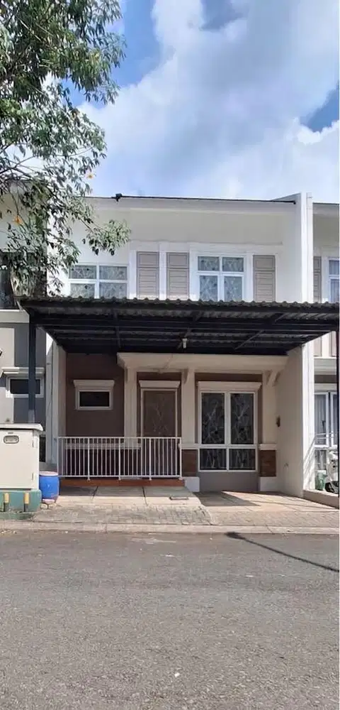 Dijual Murah Rumah Minimalis Modern 2 Lantai di Kota Wisata Cibubur