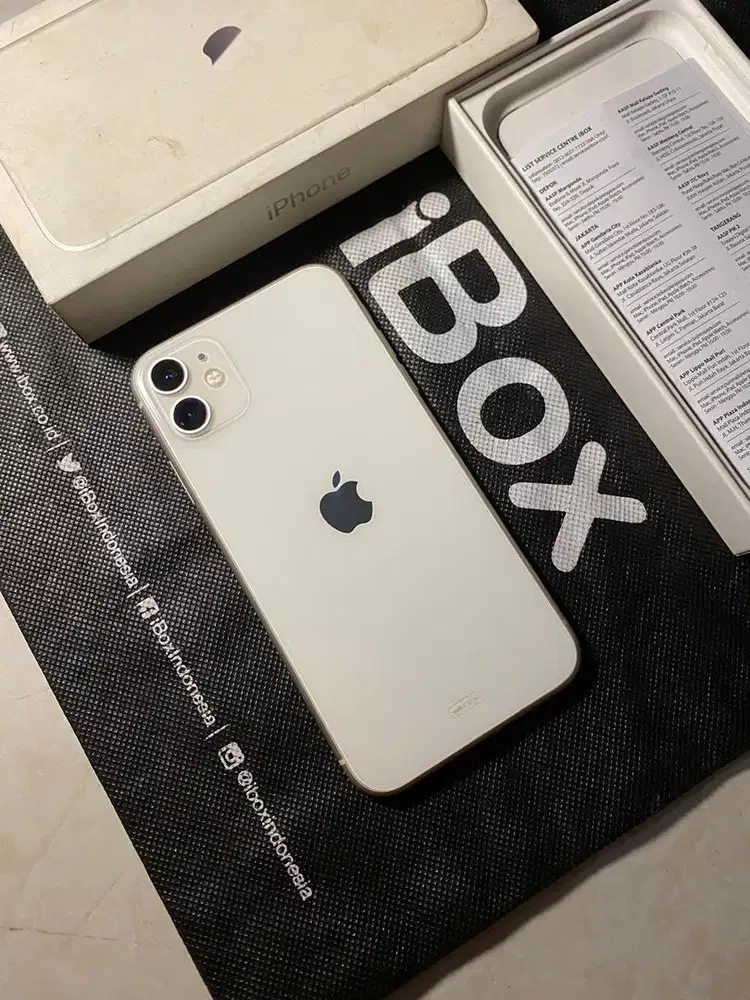Iphone 11 ibox White Nominus