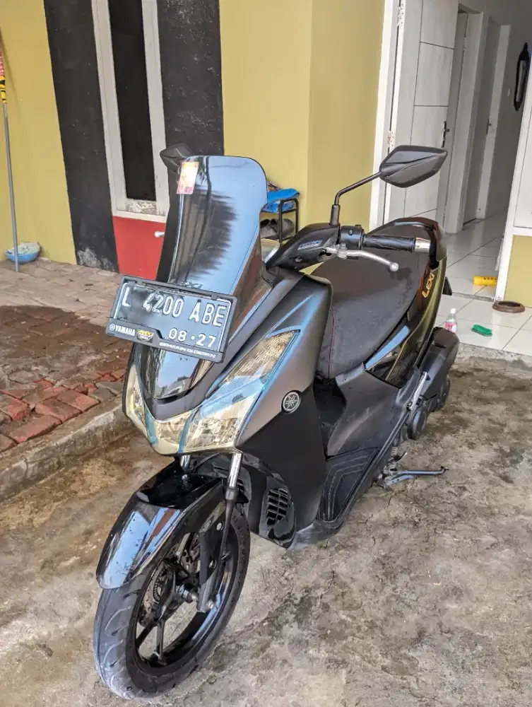 Yamaha Lexi 2022 KM Rendah