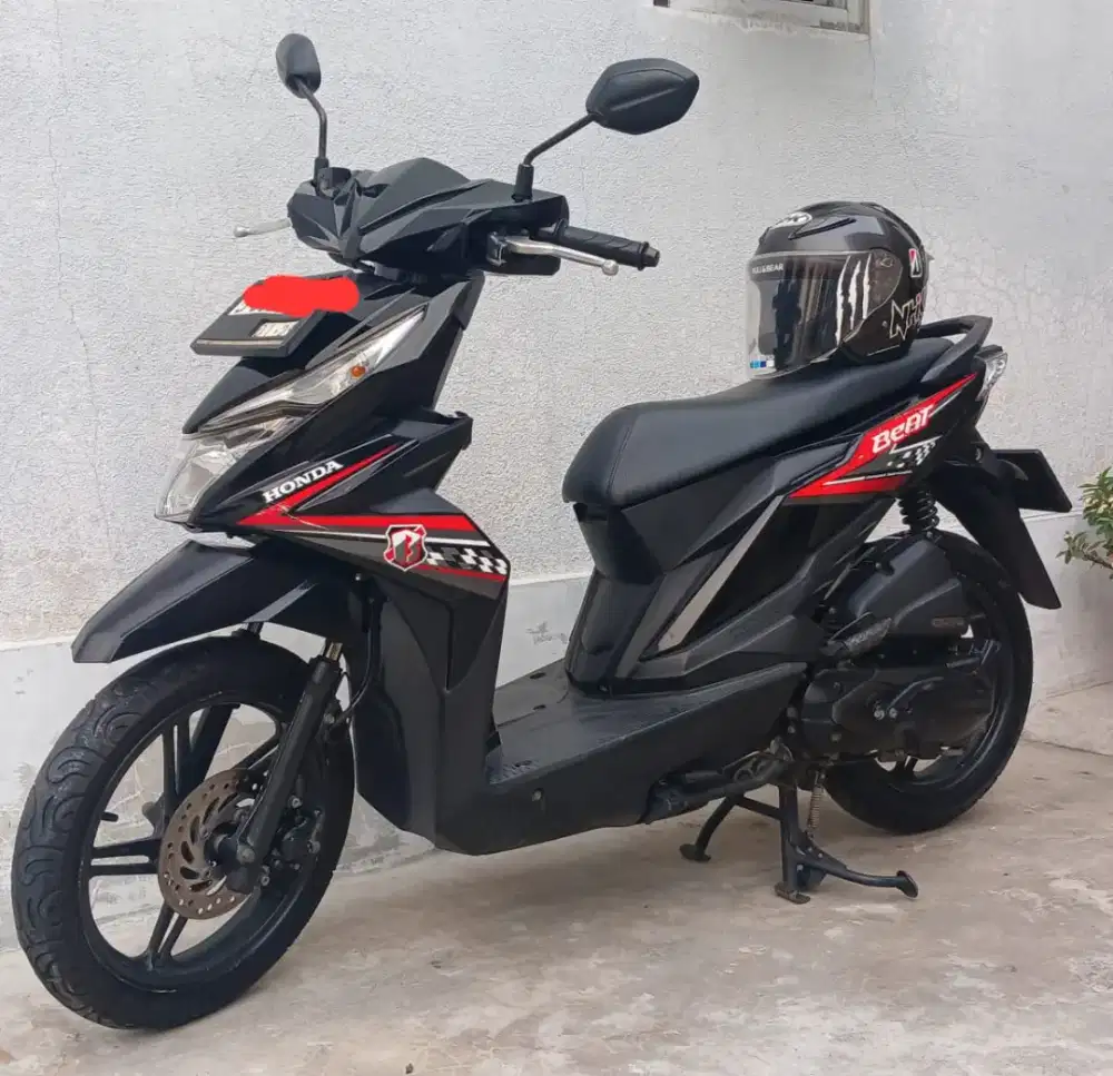 Beat ECO 2018 B Depok bisa TT