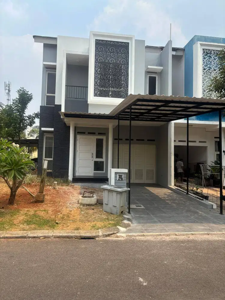 Dijual Rumah Hook Strategis Darwin Timur Gading Serpong Dekat Sms