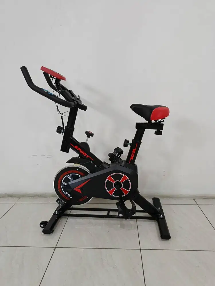 SEPEDA SPINING BIKE BANTU ATASI CIDERA