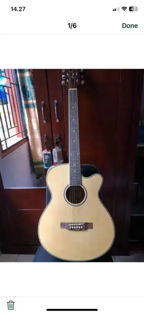 Gitar legacy akuistik