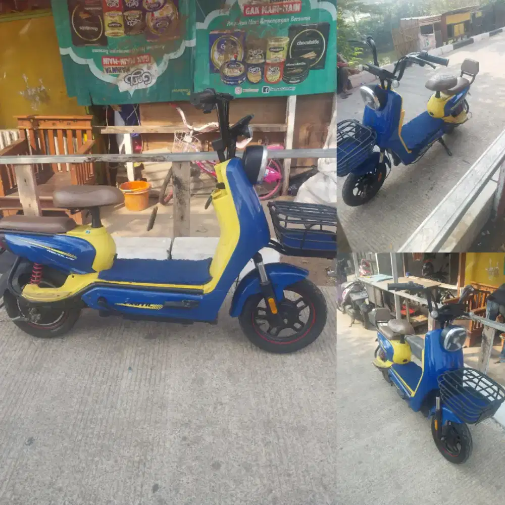 Jual murah sepeda Listrik normal