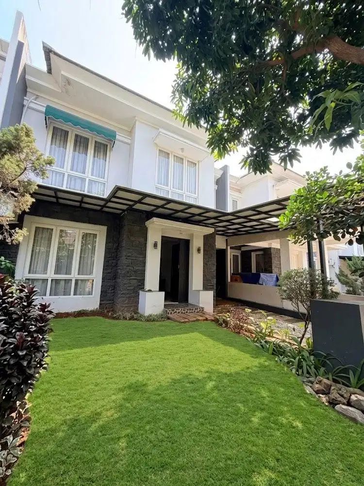 Dijual Rumah Cantik dan Terawat di Cluster Tengah Kota Wisata Cibubur