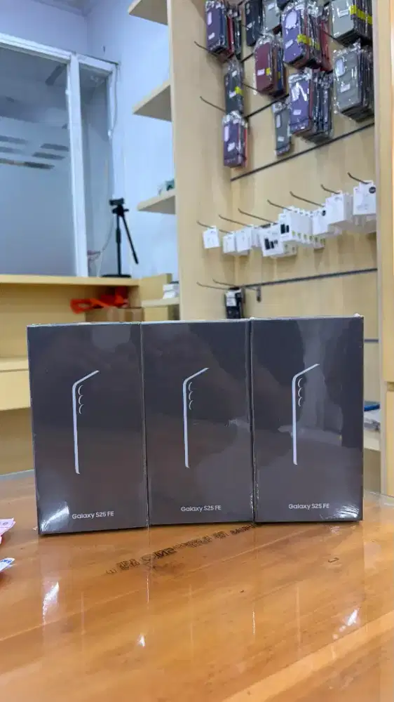 STOK TERBATAS SAMSUNG GALAXY S25FE