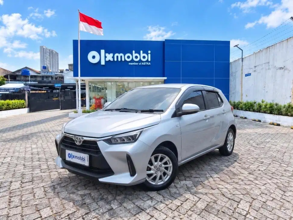 LOW DP Toyota Agya 1.2 New G Bensin-AT 2023 HOA