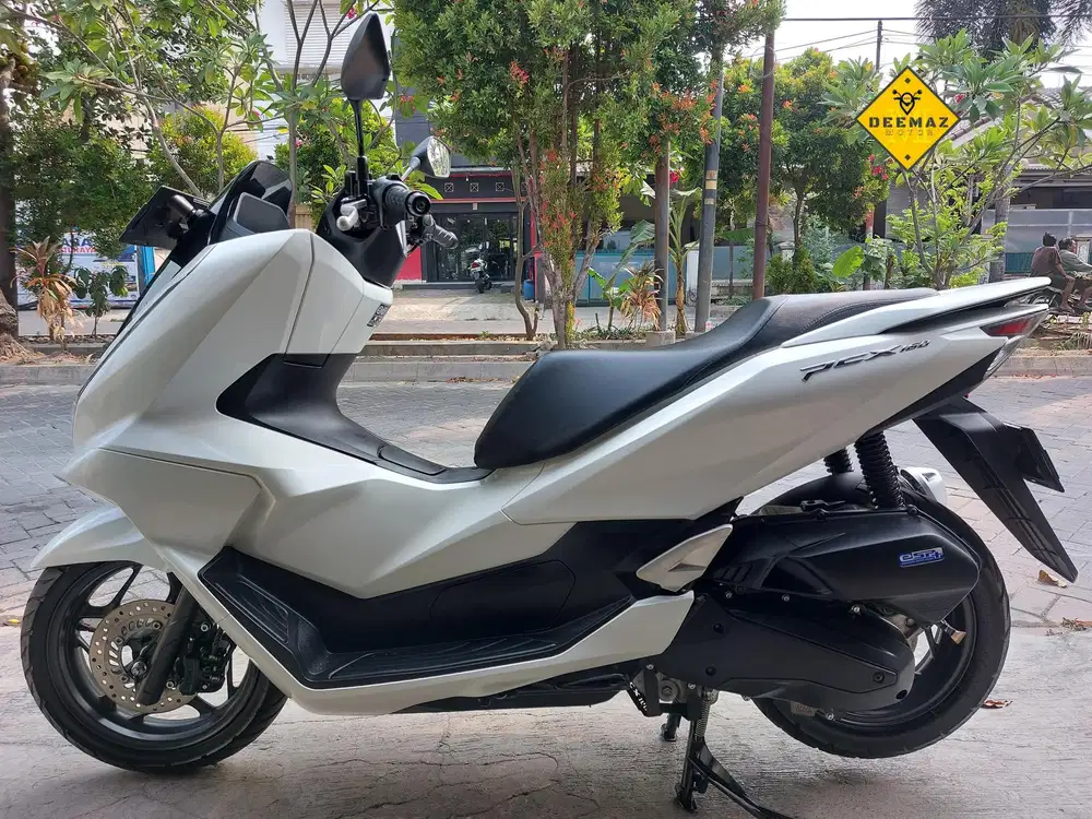 (DP 1,5 Jt)‼️ New PCX 160 CBS Putih 2025 Cash, Kredit & Tukar Tambah