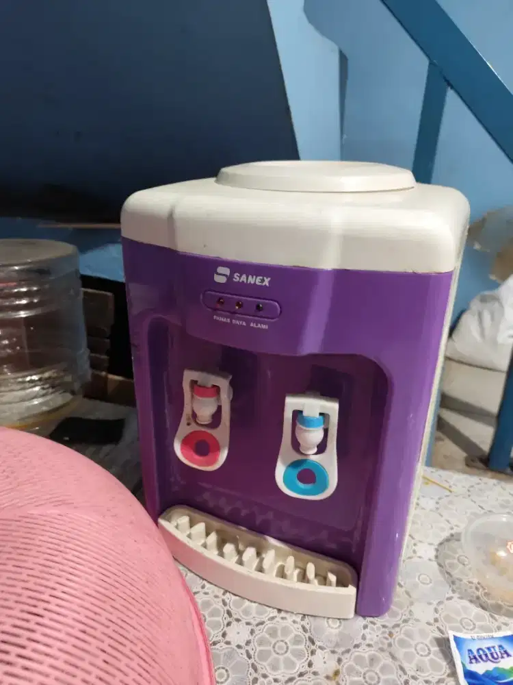 Dispenser sanex masih mulus