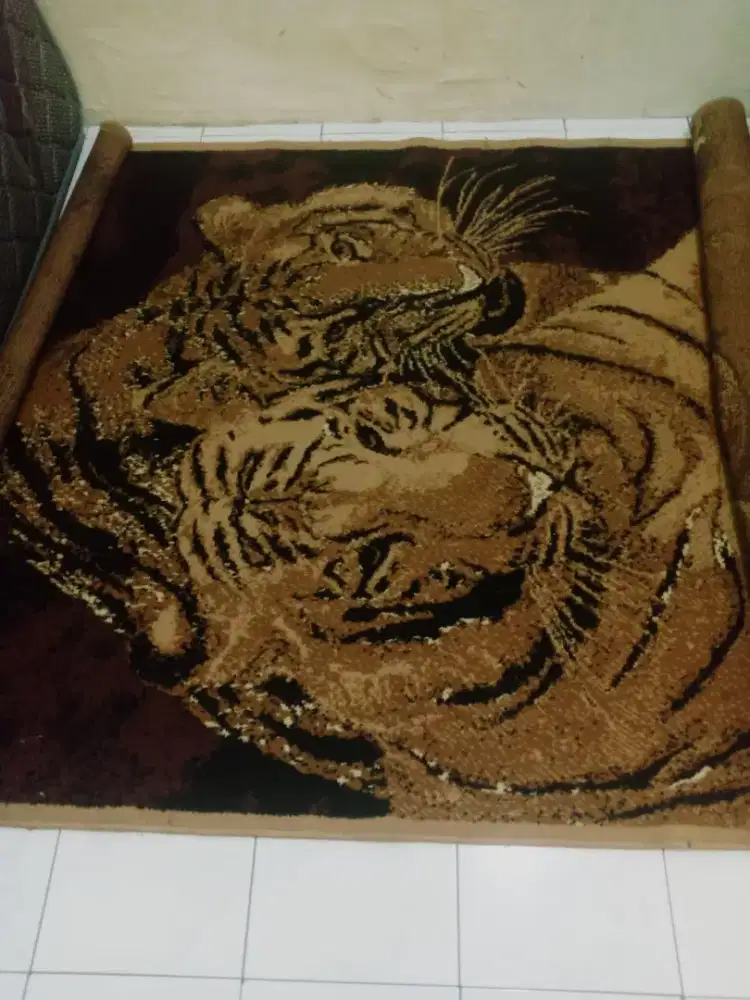 Jual karpet Hambal masih bagus