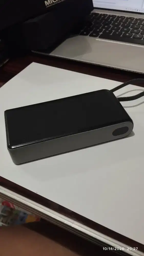 Powerbank 20.000 mAh Fast Charging + Cable Type-C + LED Display