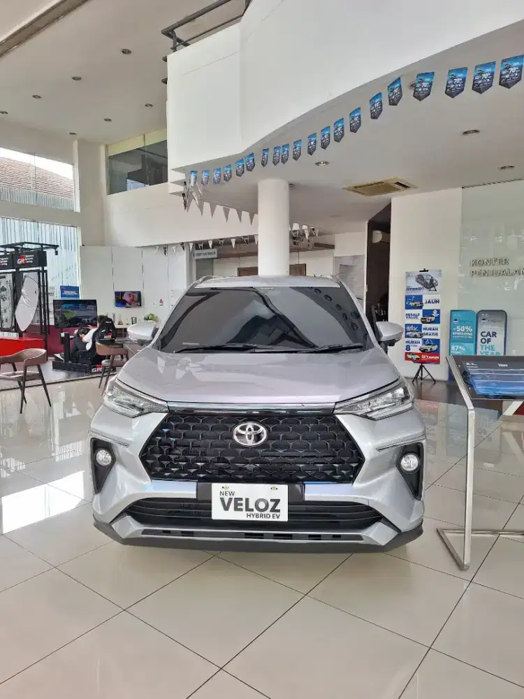 VELOZ MESIN HYBRID 2026 KREDIT