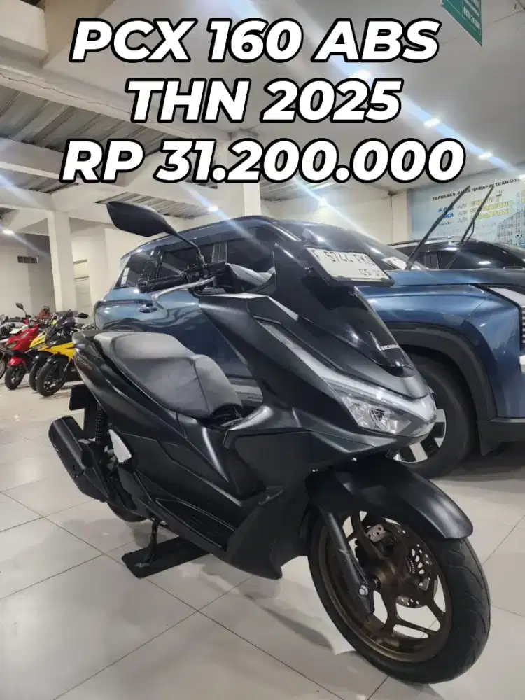 HONDA PCX 160 ABS THN 2025