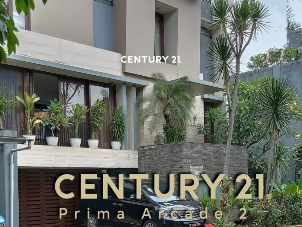 Rumah 4 Lantai Di Pondok Pinang AT 10000